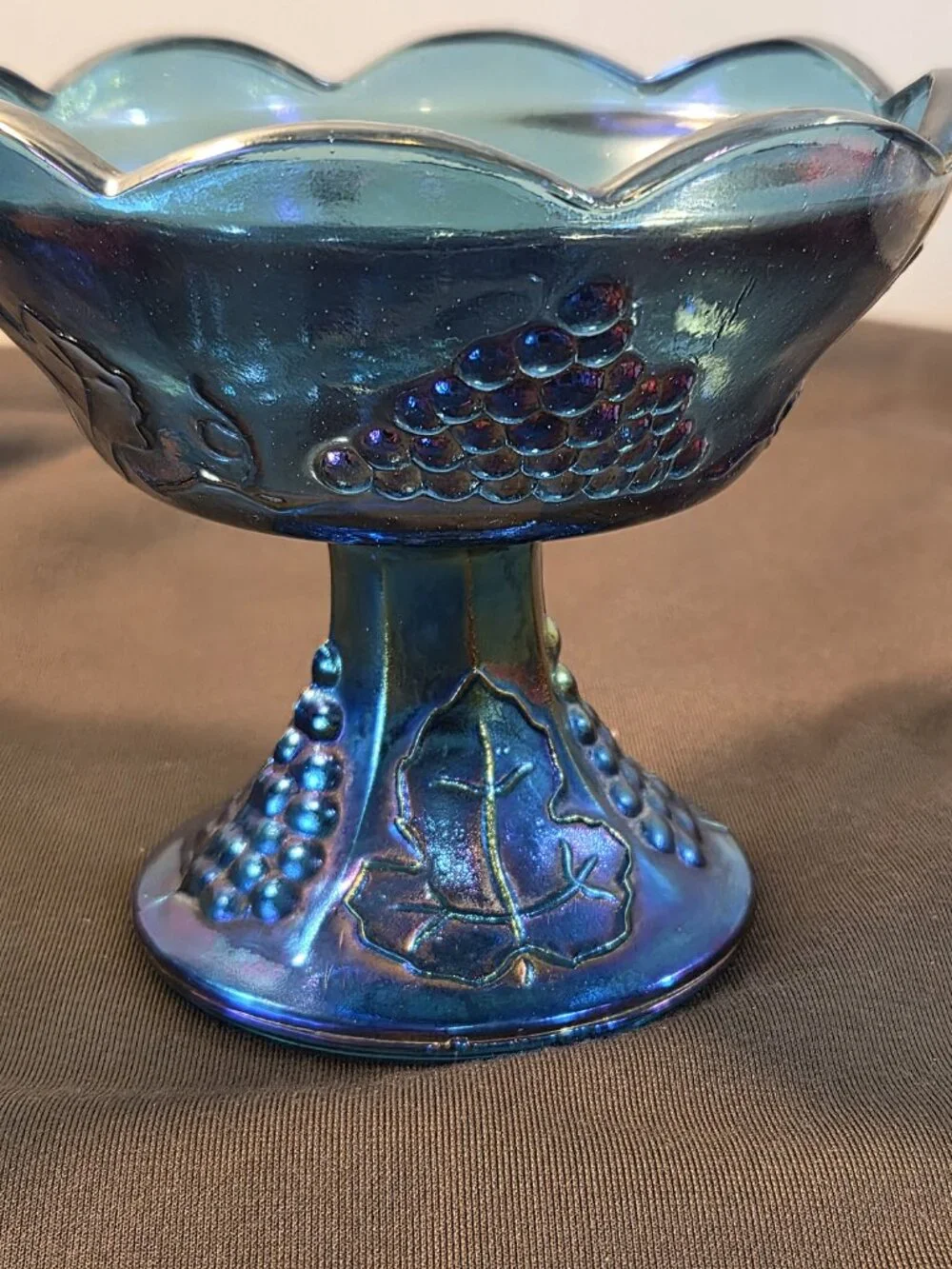 Indiana Glass pair colony